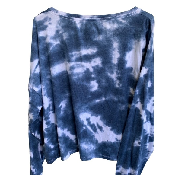 🆕 Fanatics Women’s Tie Dye Notre Dame Top Size XXL - Picture 4 of 9